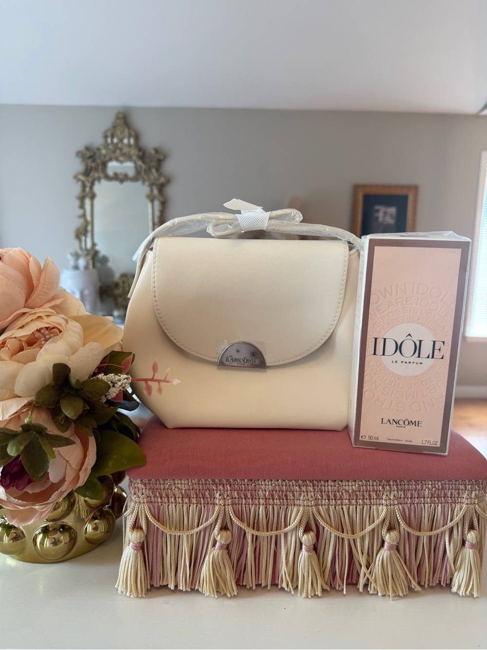New Lancôme Idôle Le Parfum with Bonus Cosmetic Bag